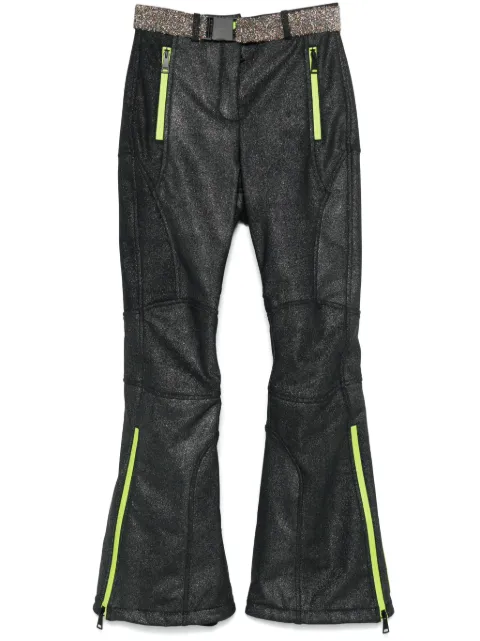 Khrisjoy glitter-detail ski bottoms