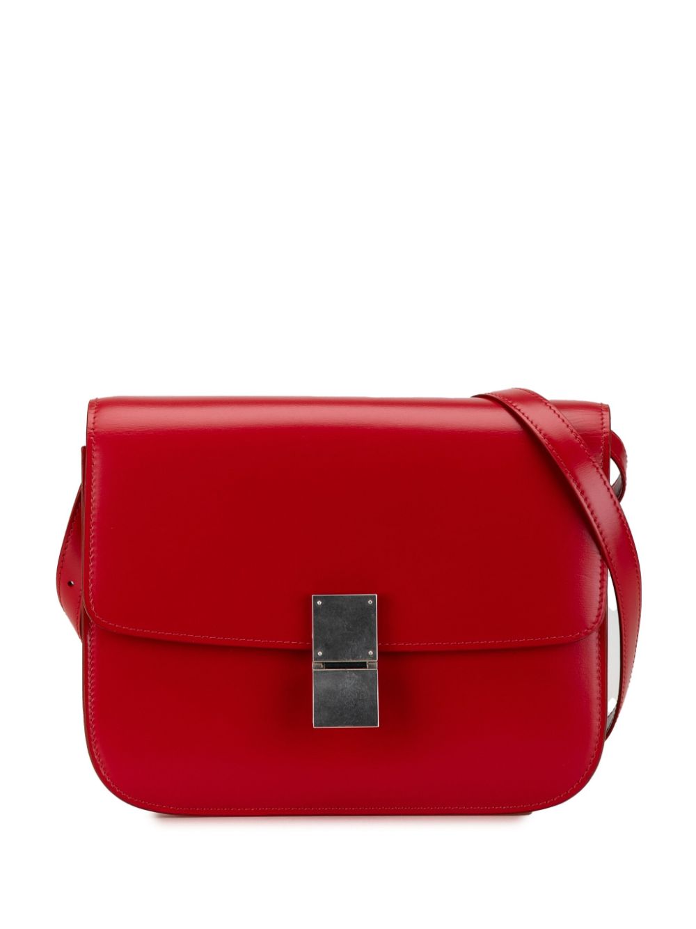 2019 Medium Calfskin Classic Box crossbody bag