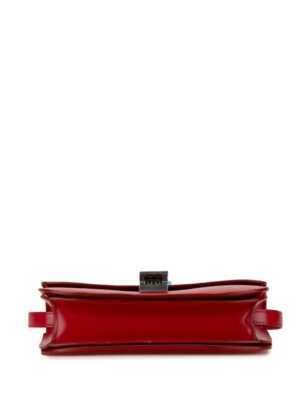 Celine Pre-Owned 2019 カーフスキン クラシック ボックス ショルダー 