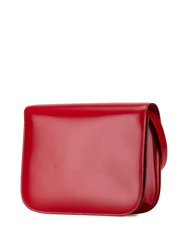 Celine Pre-Owned 2019 カーフスキン クラシック ボックス ショルダー 