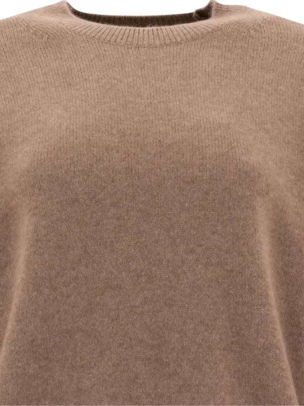 Auralee Cashmere Sweater | Brown | FARFETCH ID