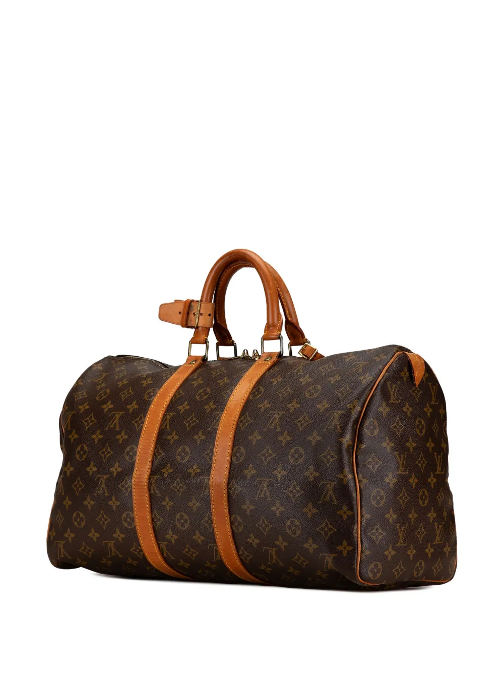 Affordable Louis Vuitton Pre-Owned 1980s Monogram Keepall 45 travel bag WOMEN