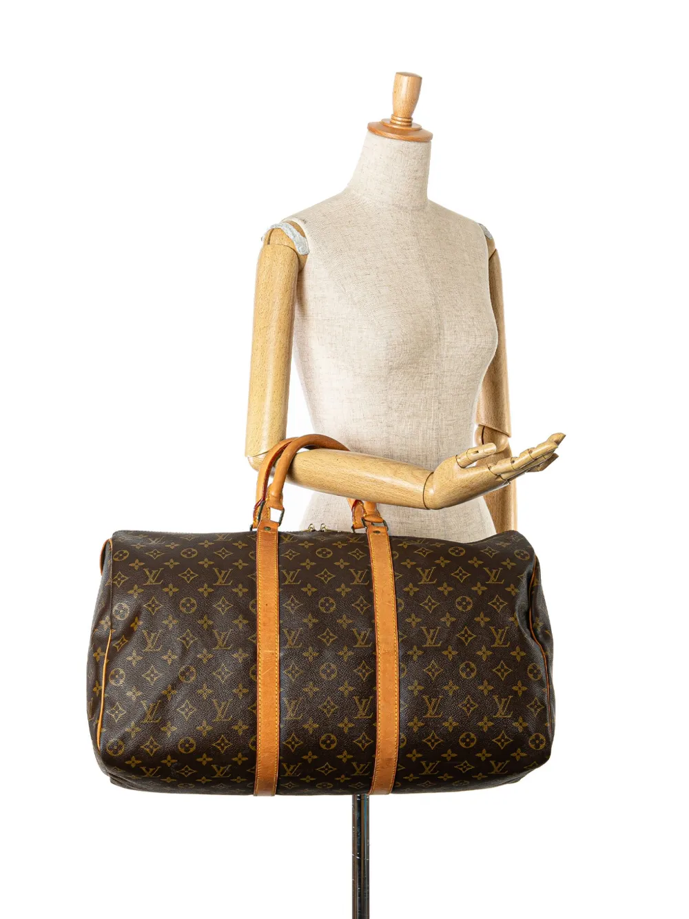 Louis Vuitton Pre-Owned 1991 Monogram Keepall 50 travel bag - Bruin