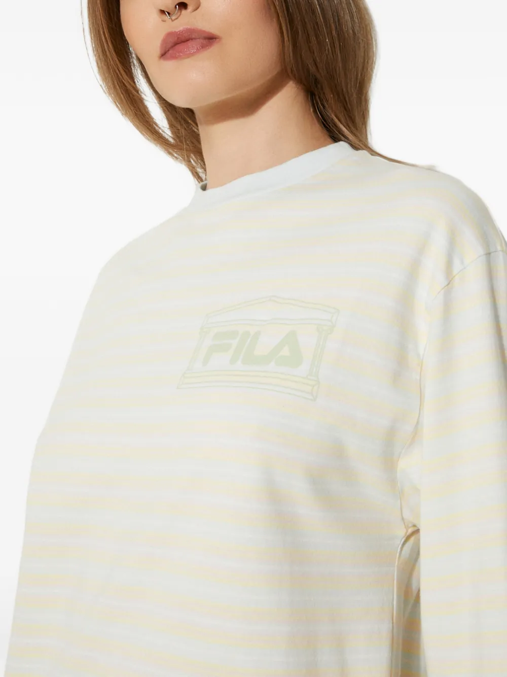 Striped Long-Sleeves T-Shirt