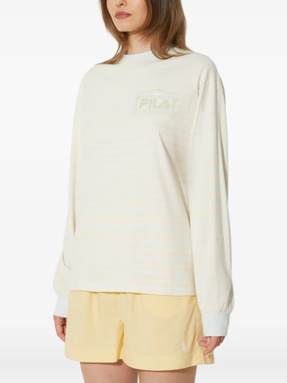 Striped Long-Sleeves T-Shirt