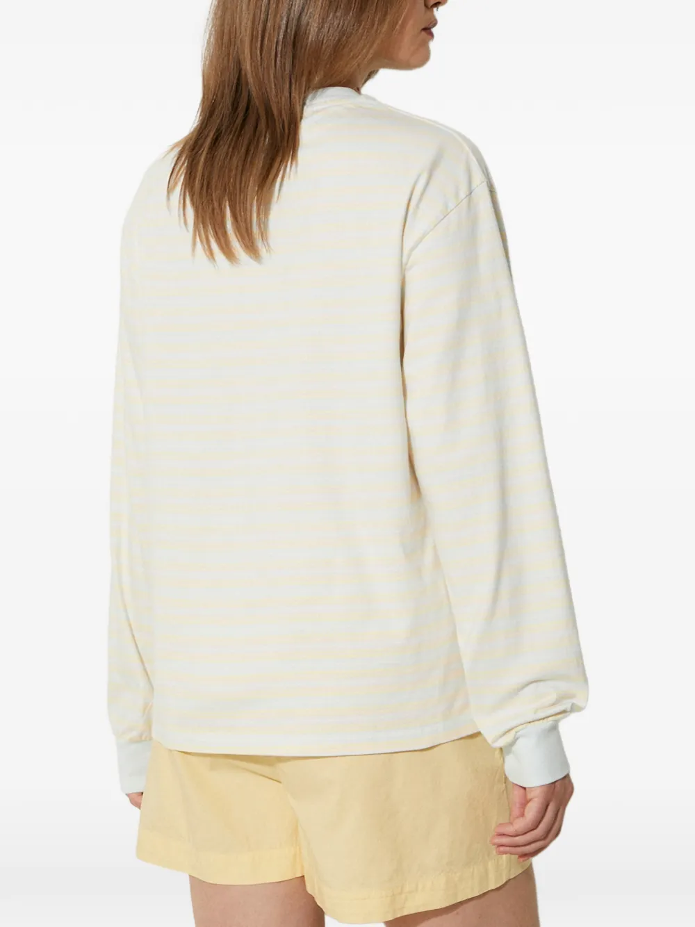 Striped Long-Sleeves T-Shirt
