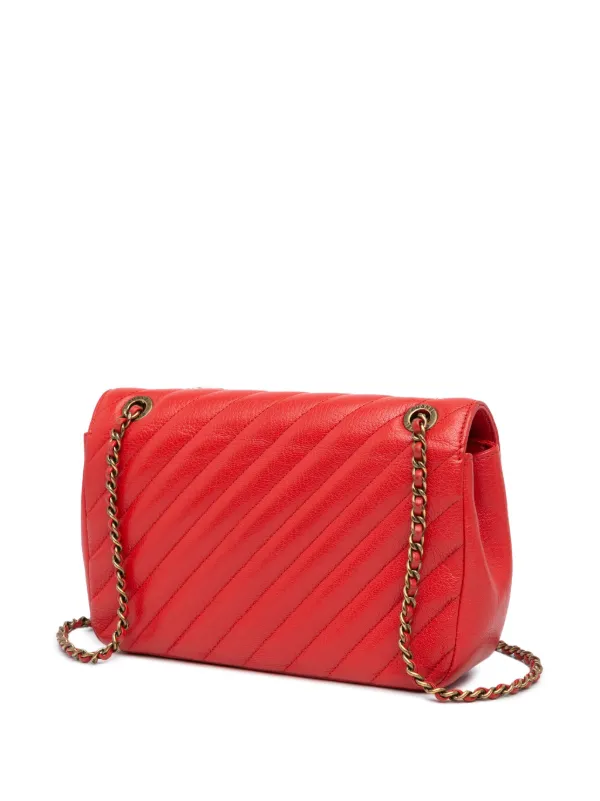 CHANEL】シャネル チェーン クラッチ バッグ レッド (CHANEL