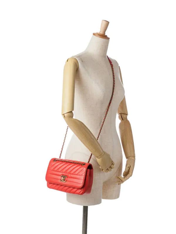 CHANEL Ultimate Stitch Flap Large Quilted Leather Crossbody