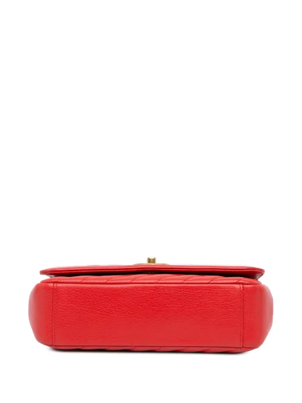CHANEL】シャネル チェーン クラッチ バッグ レッド (CHANEL