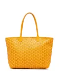 Goyard Pre-Owned 2017 Goyardine Artois PM tote bag - Yellow