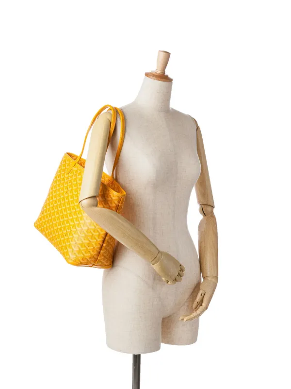 Goyard gold tote hot sale