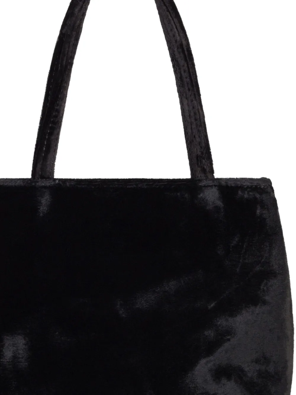 Hai little velvet tote bag | Image 2