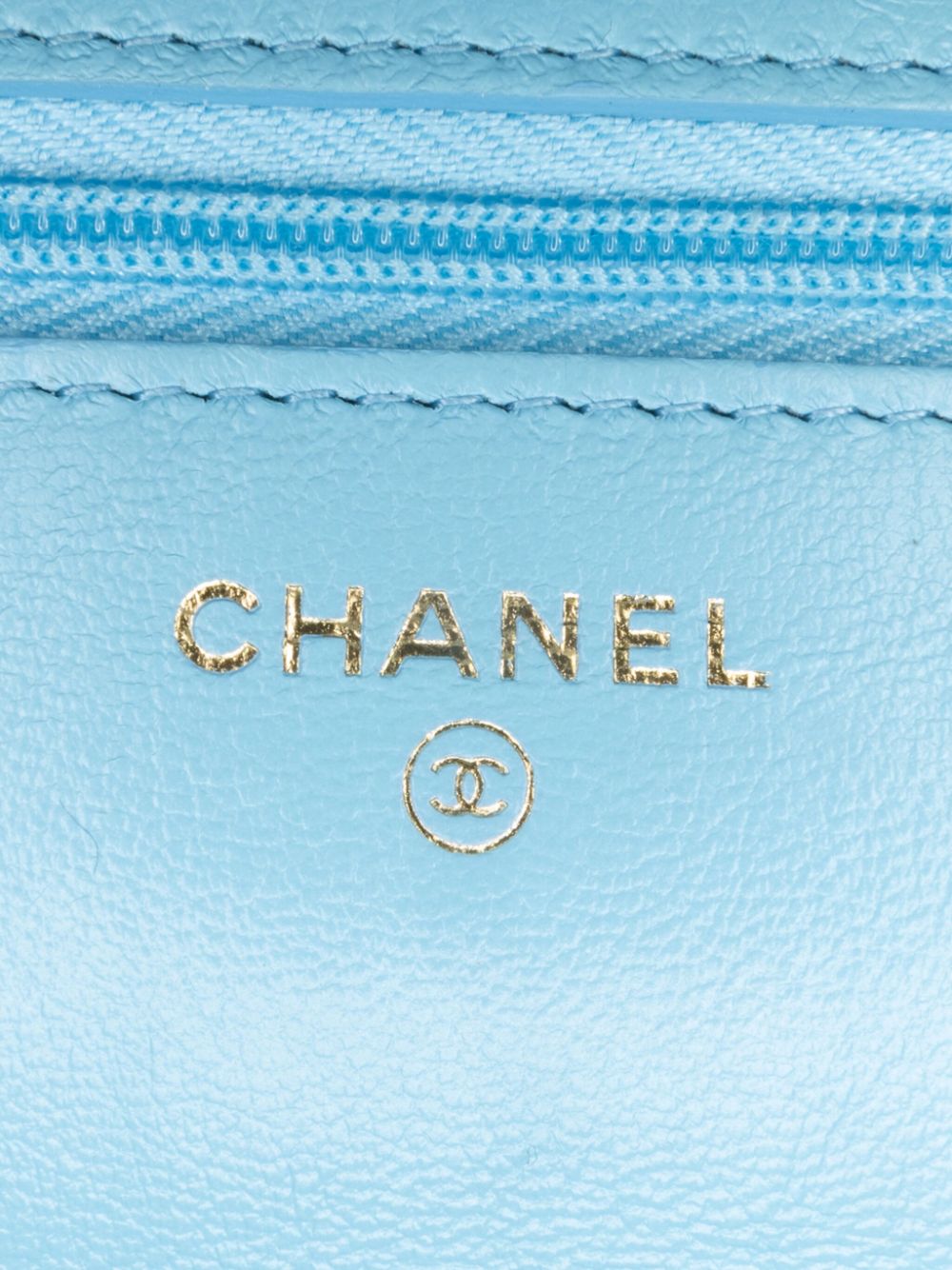 CHANEL 2021-2024 Quilted Lambskin Candy Chain Wallet on Chain crossbody bag Women