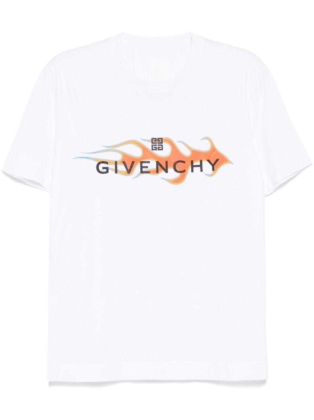 Givenchy logo-print T-shirt - White