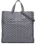 Goyard Pre-Owned 2018 Goyardine Voltaire satchel - Grey