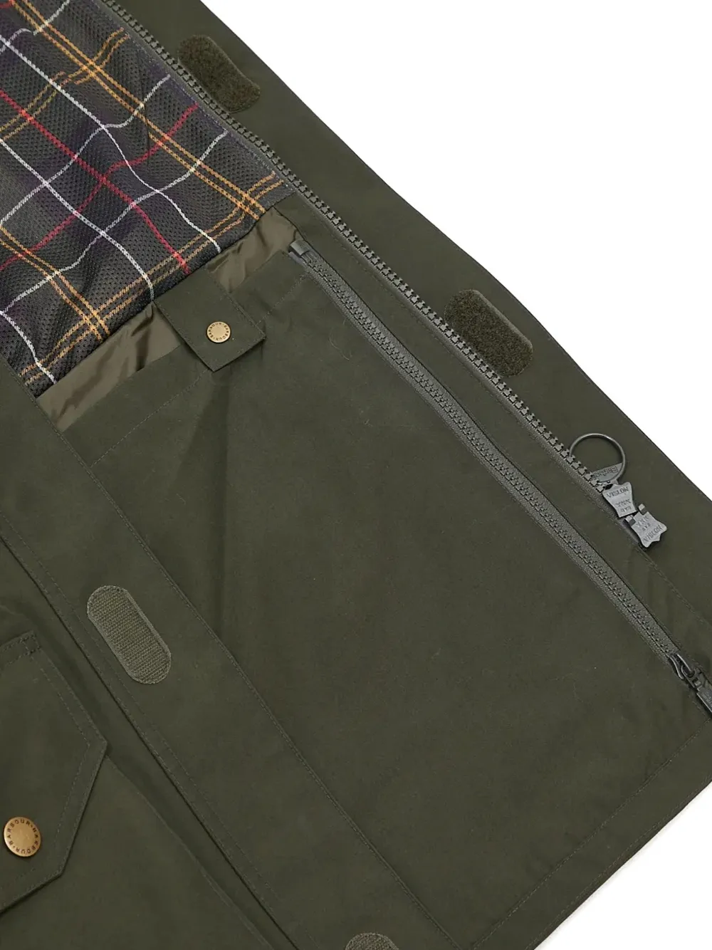 Barbour Jas met zak Groen