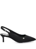 Clarks Originals x Martine Rose 60mm slingback pumps - Black