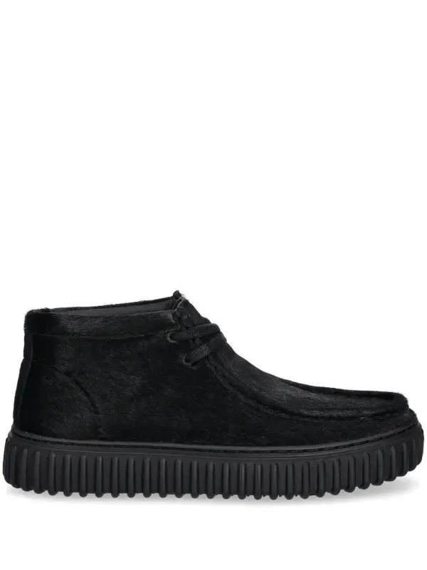 Clarks Originals x Martine Rose Torhill Derby Shoes | Black