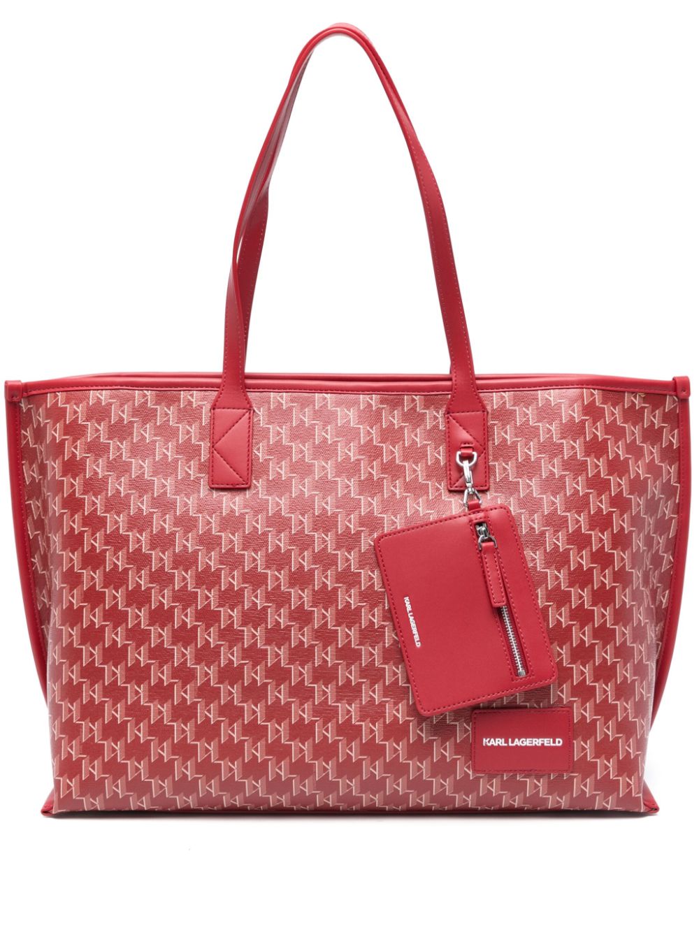 Karl Lagerfeld K Voyage shopper Rood