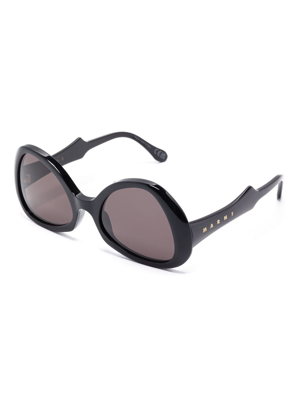 Marni Eyewear Anu Ohia zonnebril - Zwart