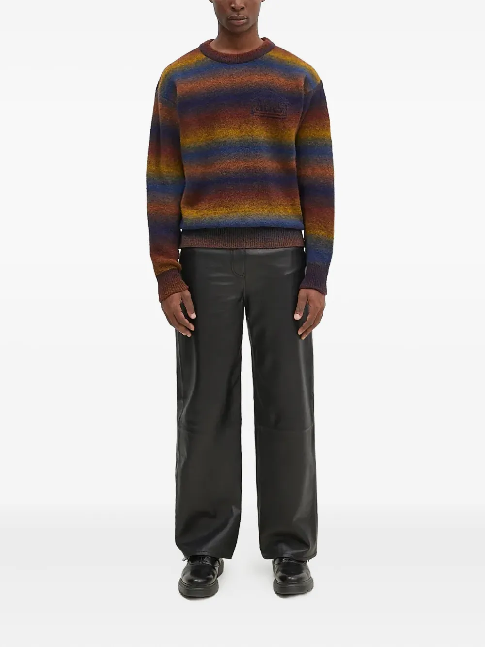 Aries Boucle Space Dye knit sweater | Knitted Sweaters | Image 2