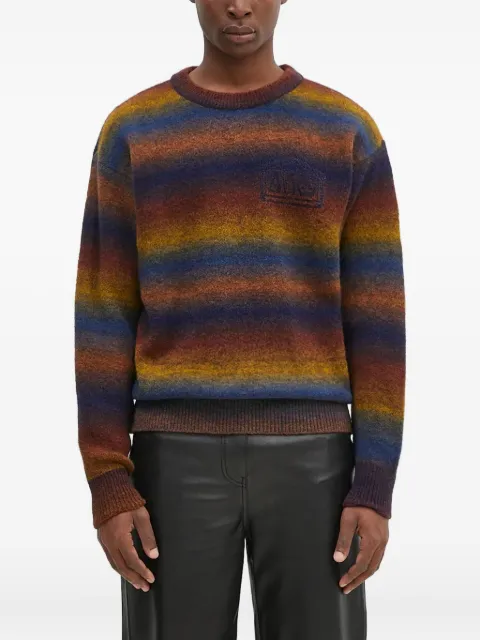 Aries Boucle Space Dye knit sweater