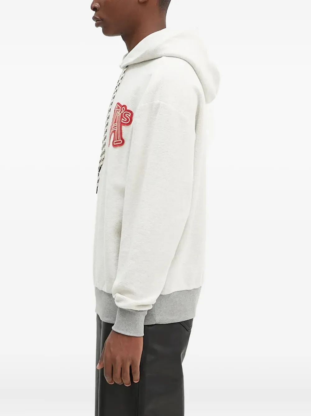 Aries appliqué-detail hoodie | Hoodies | Image 2