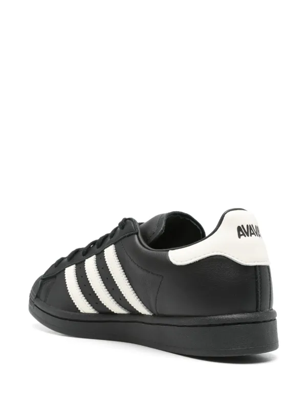 Adidas x Avavav 'Superfinger Superstar' スニーカー | ブラック