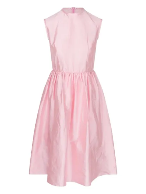Hai Elisabeth sleeveless gathered midi dress