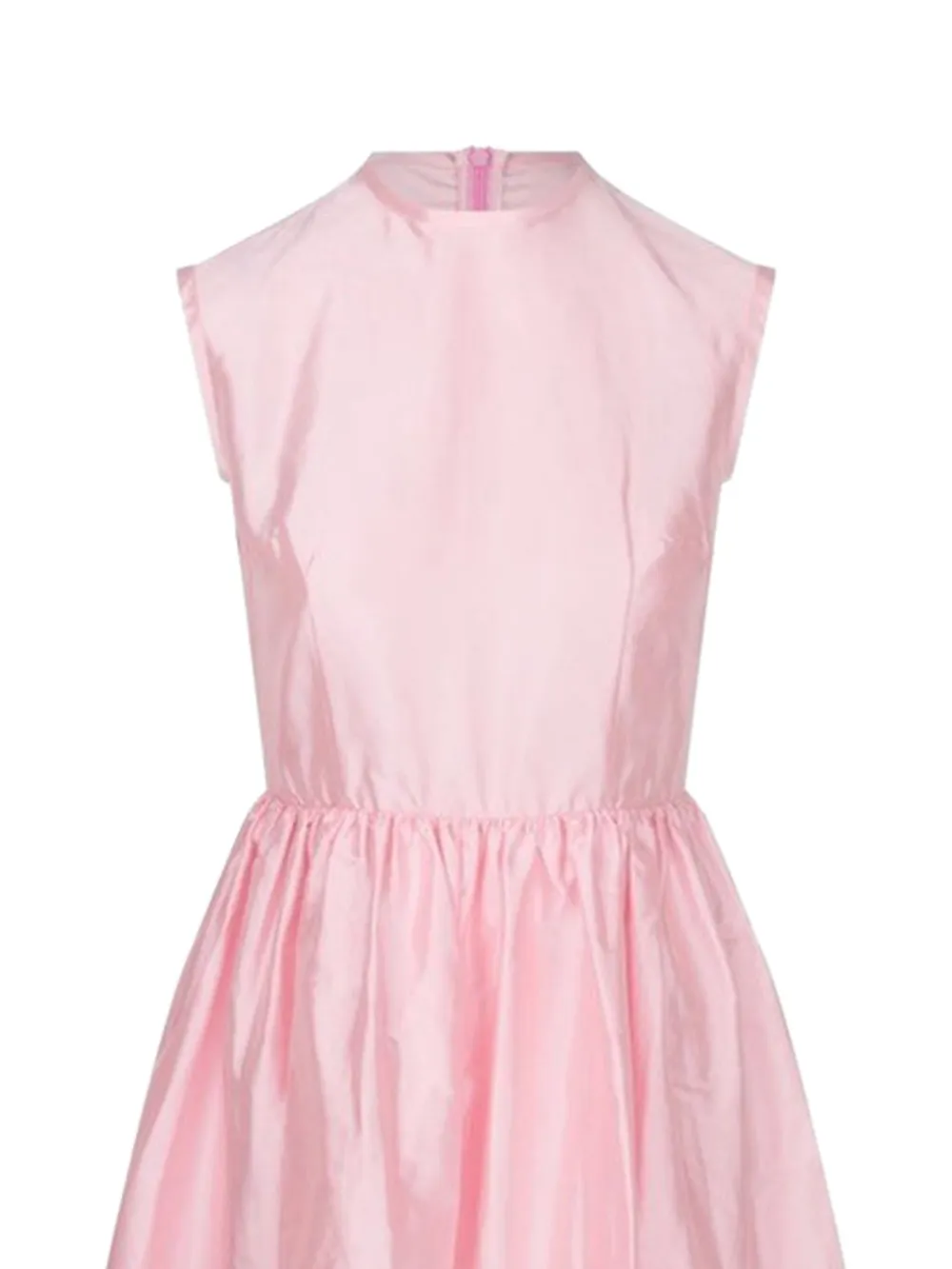Hai Elisabeth sleeveless gathered midi dress Roze