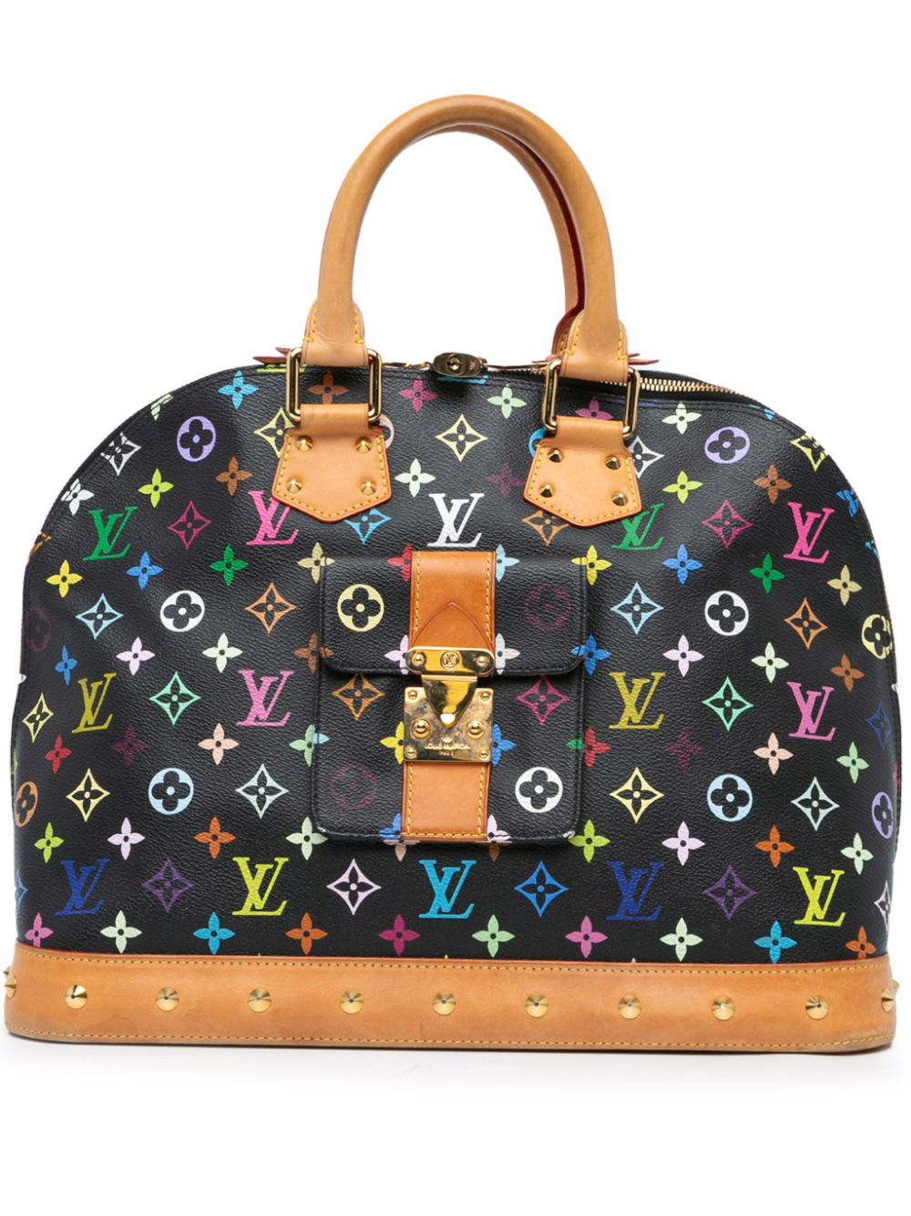 2011 Monogram Multicolore Alma GM handbag