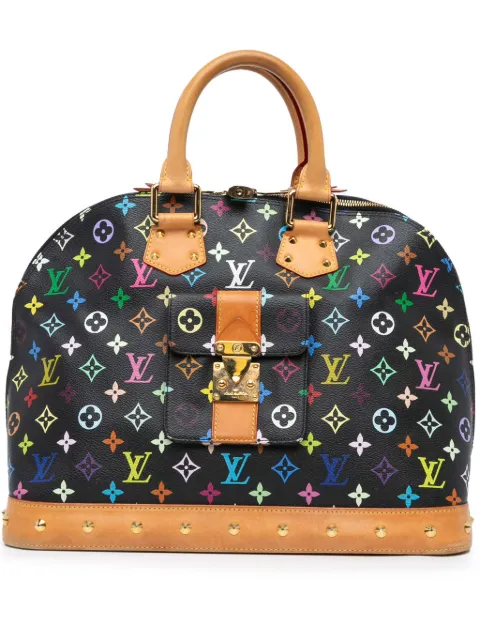 Louis Vuitton Pre-Owned 2011 Monogram Multicolore Alma GM handbag WOMEN