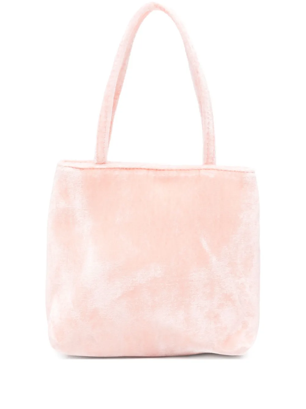 Hai silk tote bag | Pink | Image 1