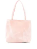 Hai silk tote bag - Pink