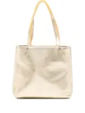 Hai leather tote bag - Gold