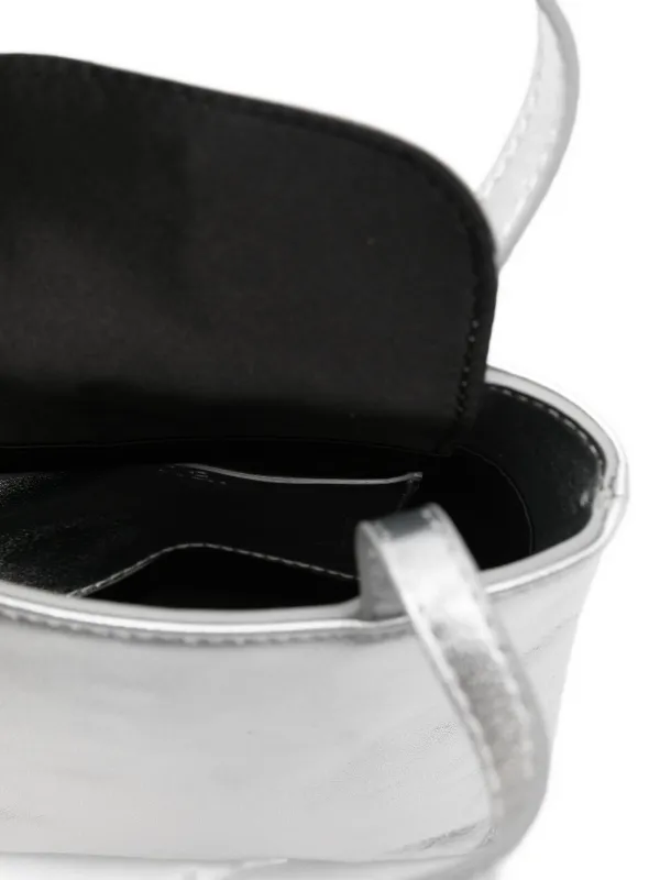 Hai Leather Tote Bag | Silver | FARFETCH GE