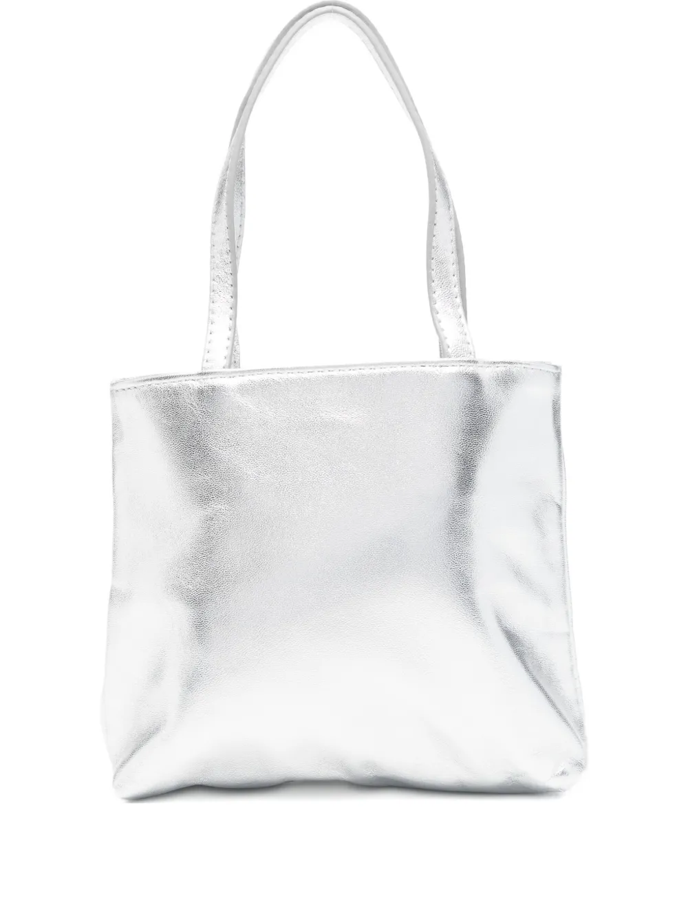 Hai leather tote bag | Silver | Image 1