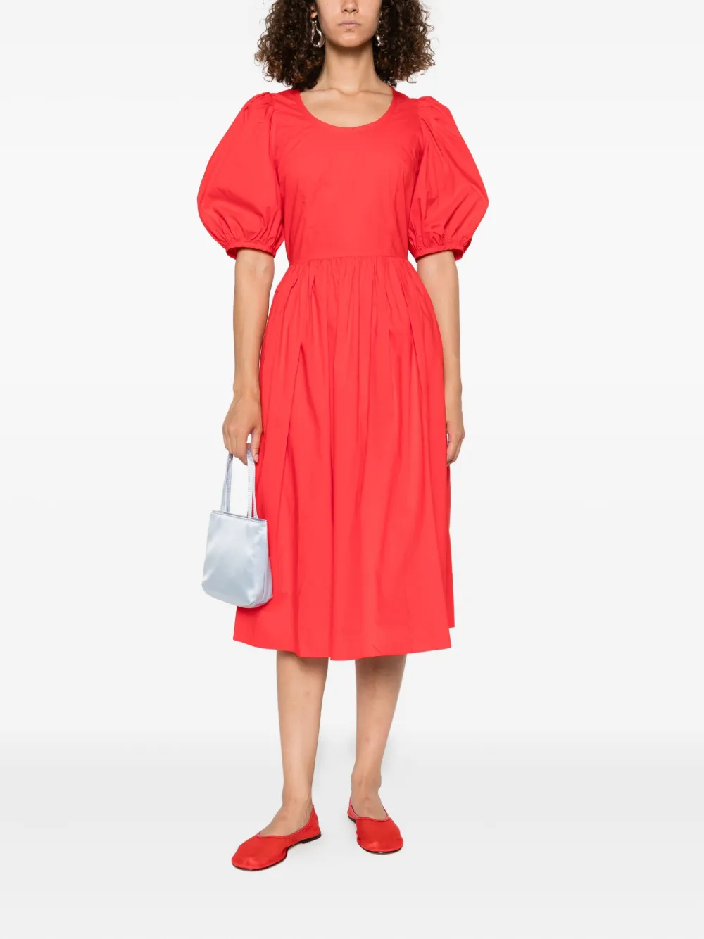 Hai cotton puff-sleeve dress | Day Dresses | Image 2