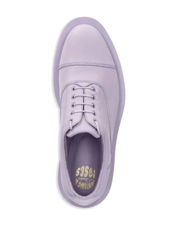 Clarks Originals Martine Rose Oxford Shoes | Purple | FARFETCH JO