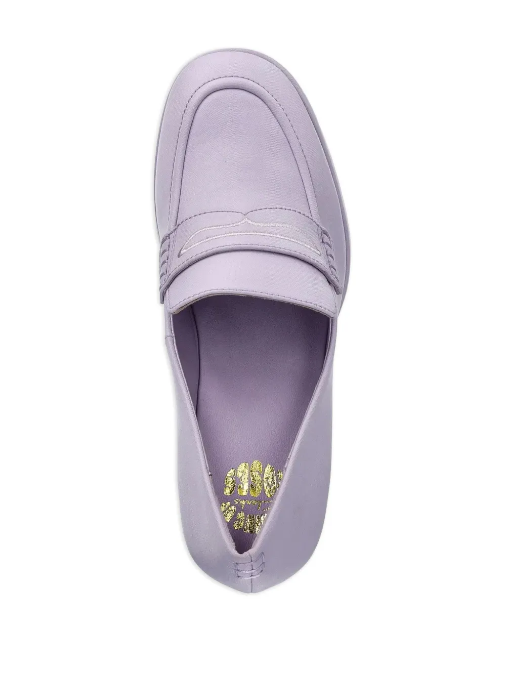 Clarks Originals x Martine Rose 85mm loafer-style pumps Purple
