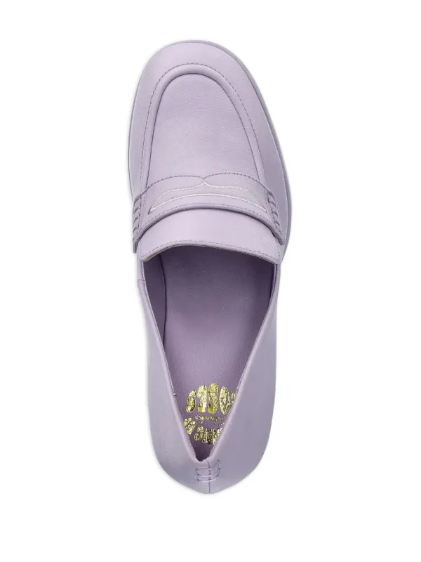 Clarks Originals x Martine Rose 85mm loafer style Pumps Purple FARFETCH