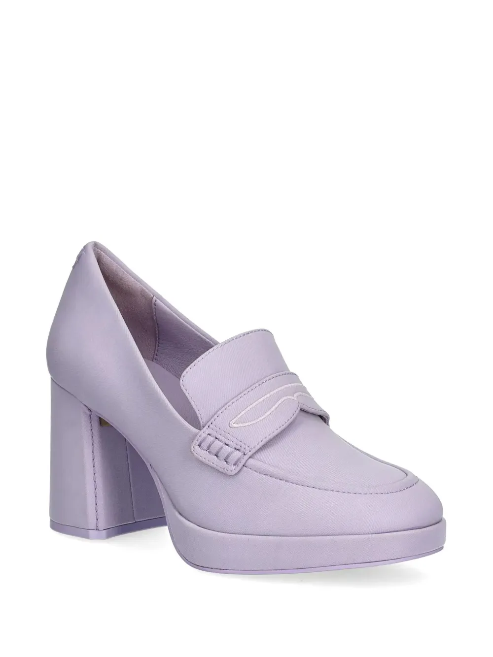 Clarks Originals x Martine Rose 85 mm pumps in loaferstijl - Paars
