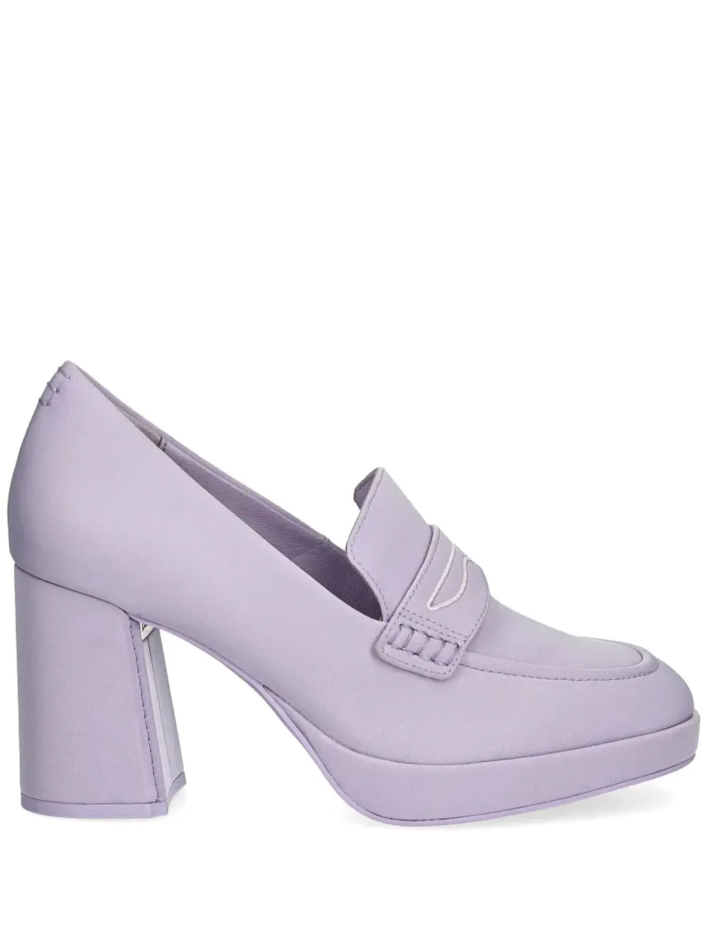 Clarks Originals x Martine Rose 85 mm pumps in loaferstijl Paars