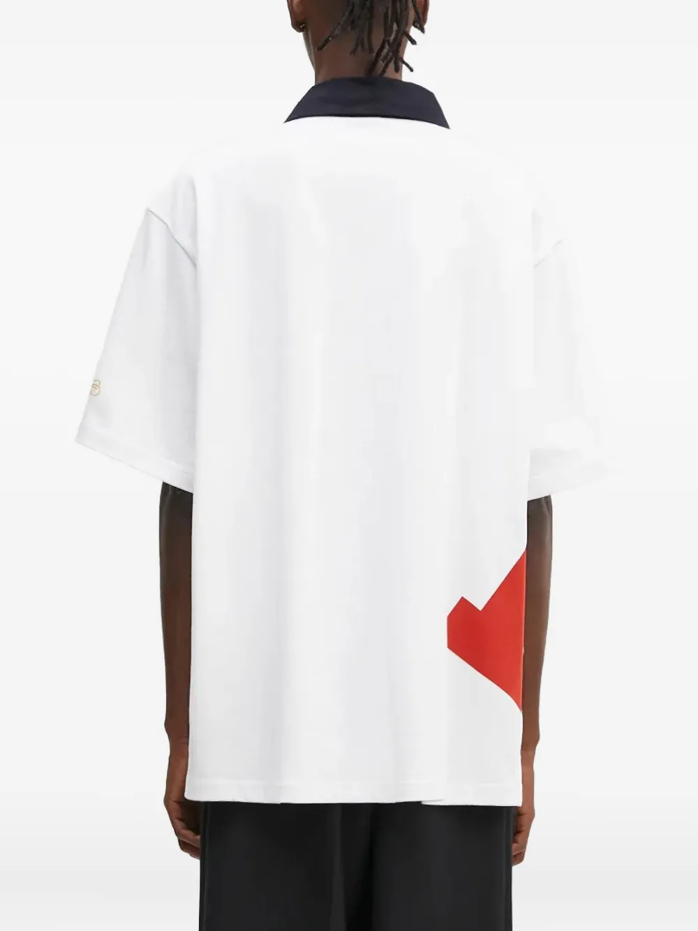 Billionaire Boys Club embroidered polo shirt - Wit