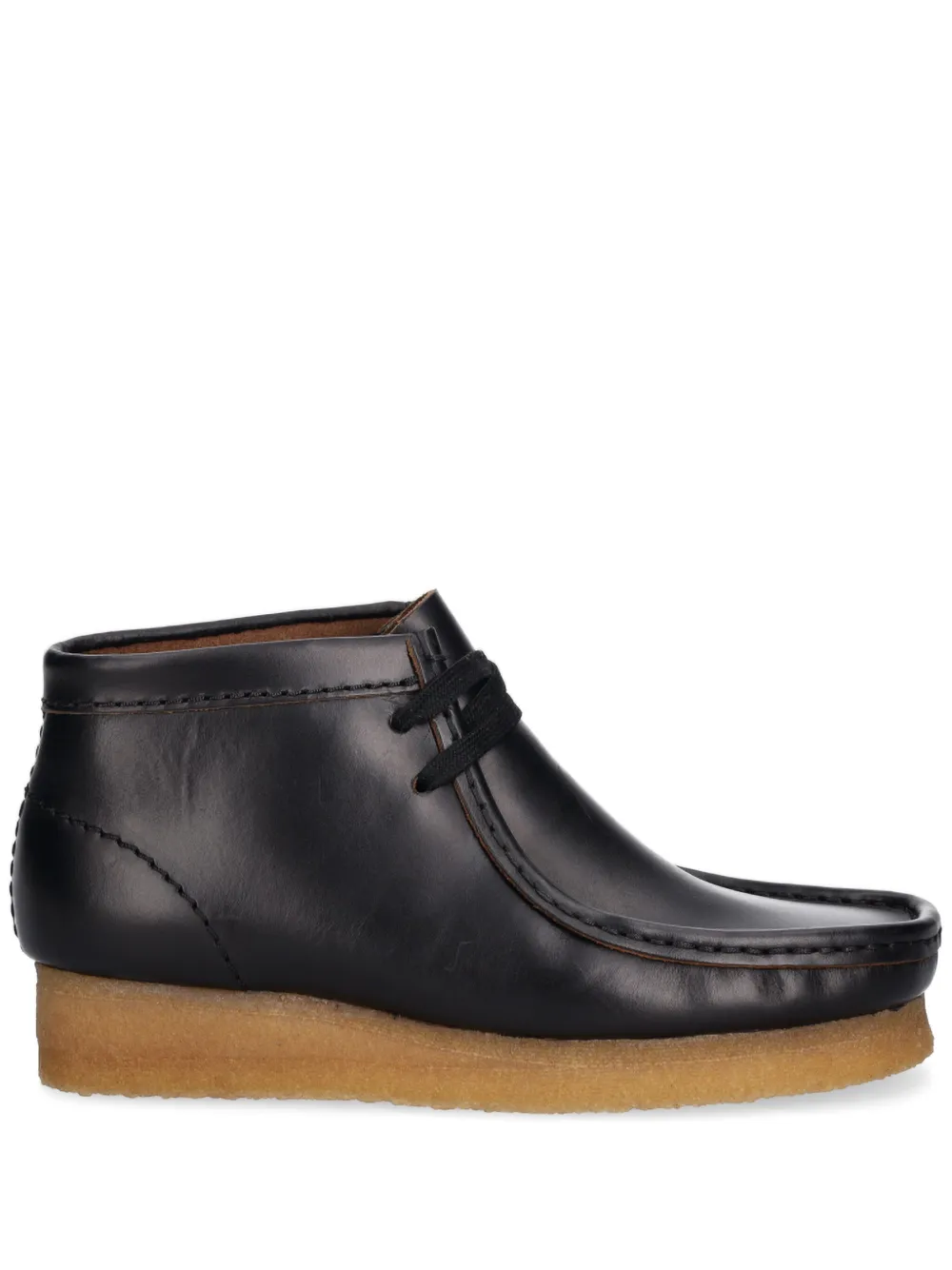 Clarks Originals Wallabee laarzen Zwart