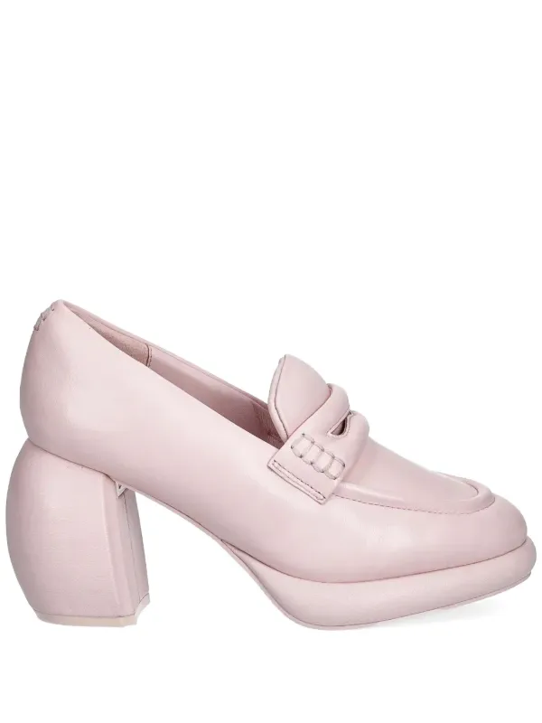 Clarks Originals x Martine Rose 85mm loafer-style Pumps | Pink