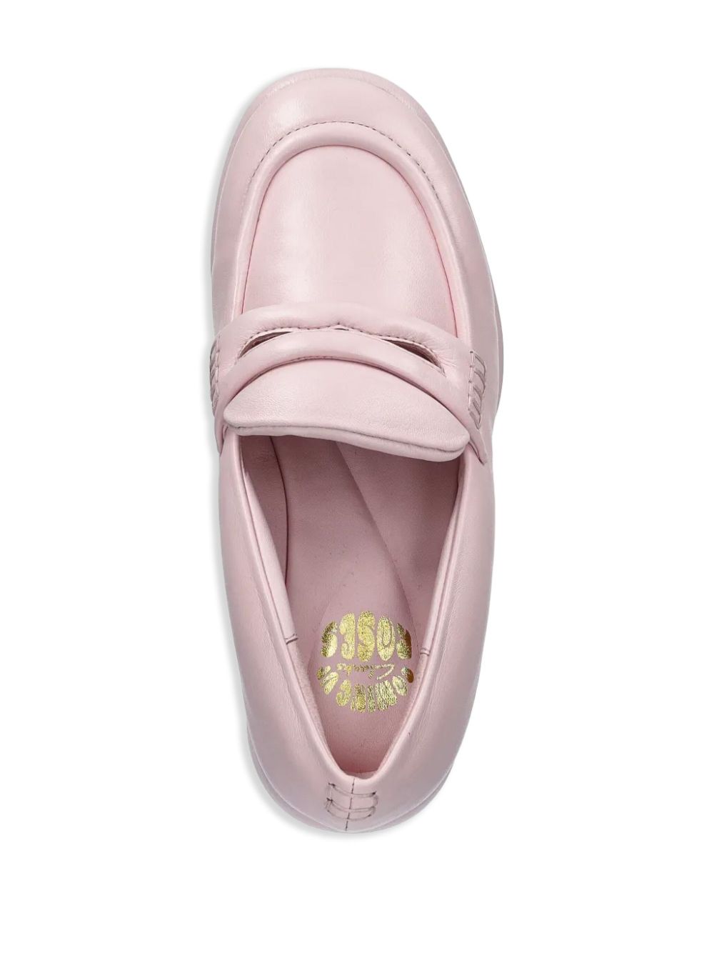 Clarks Originals x Martine Rose 85mm loafer-style pumps Pink