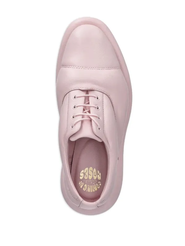 MARTINE ROSE CLARKS Oxford オックスフォード Clarks Originals Martine Rose Oxford Shoes | Pink | FARFETCH