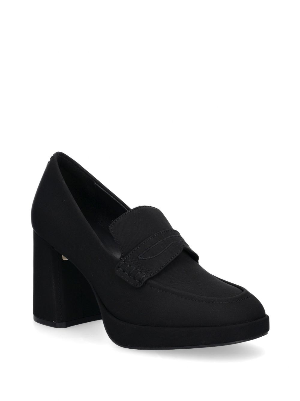 Clarks Originals x Martine Rose 85 mm pumps in loaferstijl Zwart