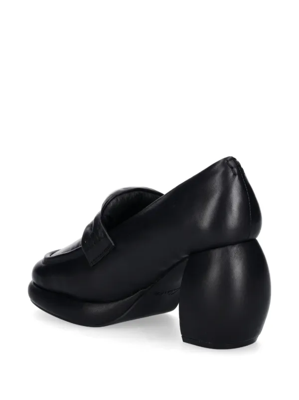 Clarks x Martine Rose 85mm Loafer Style Pumps Black
